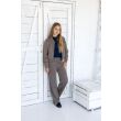 D Zine polyester/viscose/elasthan Meisjes broek pantalon strak Direct leverbaar uit de webshop van www.lots-of-fashion.nl/