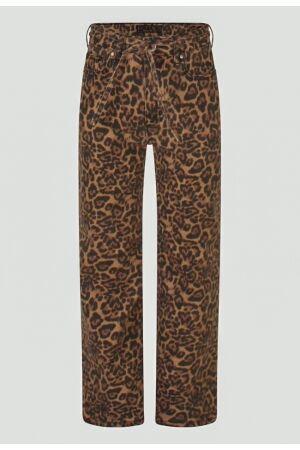 D Zine Tylvie W10096 as broek Beau camel