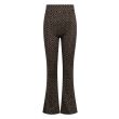 D Zine polyester/elasthan Meisjes broek pantalon strak Direct leverbaar uit de webshop van www.lots-of-fashion.nl/