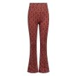 D Zine polyester/elasthan Meisjes broek pantalon strak Direct leverbaar uit de webshop van www.lots-of-fashion.nl/