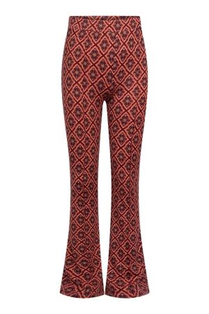D Zine Tavva W10119 dark red