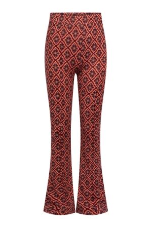D Zine Tavva W10119 dark red