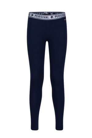 Persival Meisjes broek legging Persival 2410211 Z60110 04.MARINE.S22