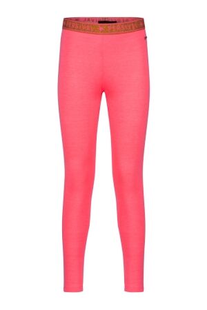 Persival Meisjes broek legging Persival 2410212 Z60111 14.NEONCORAL.S22