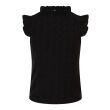 D Zine polyester/elasthan Meisjes shirt zm kort Direct leverbaar uit de webshop van www.lots-of-fashion.nl/
