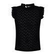 D Zine polyester/elasthan Meisjes shirt zm kort Direct leverbaar uit de webshop van www.lots-of-fashion.nl/