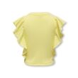 kids only  Meisjes shirt zm kort Direct leverbaar uit de webshop van www.lots-of-fashion.nl/