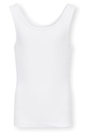 kids only Meisjes shirt zm kort kids only 15349610 white