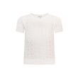 D Zine polyester/elasthan Meisjes shirt km ronde hals kort Direct leverbaar uit de webshop van www.lots-of-fashion.nl/