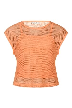 D Zine Netty top Z80260 15-1239 cantaloupe