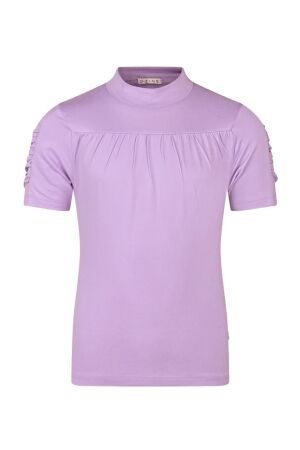 D Zine Meisjes shirt km ronde hals kort D Zine Paika Z80051 as Paulette lilac