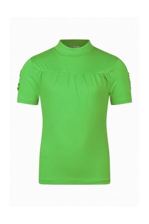 D Zine Meisjes shirt km ronde hals kort D Zine Paika Z80051 as Puck parot green