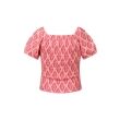 D Zine polyester/elasthan Meisjes shirt km ronde hals kort Direct leverbaar uit de webshop van www.lots-of-fashion.nl/