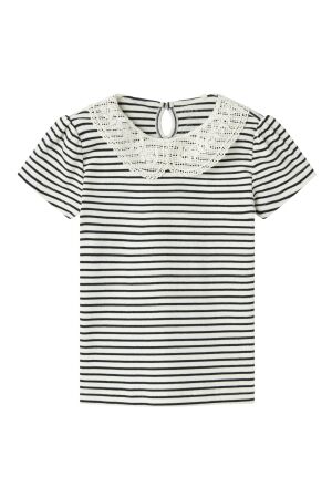 name it mini Meisjes shirt km ronde hals kort name it mini 13231644 dark sapphire