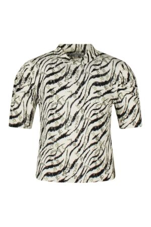 D Zine Supetta Z90120 zebradessin oil green