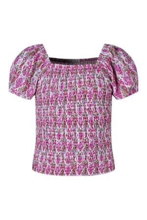D Zine Sascalle aop Z90126 meadow mauve