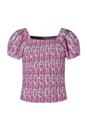 D Zine Sascalle aop Z90126 meadow mauve