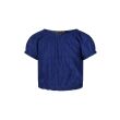 D Zine polyester/elasthan Meisjes shirt km ronde hals kort Direct leverbaar uit de webshop van www.lots-of-fashion.nl/