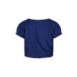 D Zine polyester/elasthan Meisjes shirt km ronde hals kort Direct leverbaar uit de webshop van www.lots-of-fashion.nl/