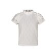 D Zine polyester/elasthan Meisjes shirt km ronde hals kort Direct leverbaar uit de webshop van www.lots-of-fashion.nl/