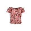 Persival polyester/elasthan Meisjes shirt km ronde hals kort Direct leverbaar uit de webshop van www.lots-of-fashion.nl/