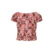 Persival polyester/elasthan Meisjes shirt km ronde hals kort Direct leverbaar uit de webshop van www.lots-of-fashion.nl/