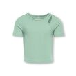 kids only  Meisjes shirt km ronde hals kort Direct leverbaar uit de webshop van www.lots-of-fashion.nl/
