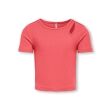 kids only  Meisjes shirt km ronde hals kort Direct leverbaar uit de webshop van www.lots-of-fashion.nl/
