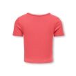 kids only  Meisjes shirt km ronde hals kort Direct leverbaar uit de webshop van www.lots-of-fashion.nl/