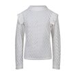 D Zine polyester/elasthan Meisjes shirt lm ronde hals kort Direct leverbaar uit de webshop van www.lots-of-fashion.nl/