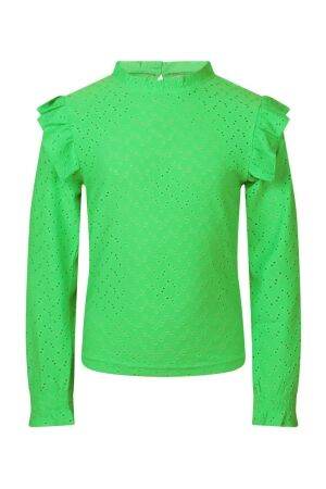 D Zine Meisjes shirt lm ronde hals kort D Zine GT83107B Z80354 15-6340 irish green