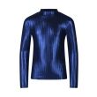 D Zine polyester/elasthan Meisjes shirt lm ronde hals kort Direct leverbaar uit de webshop van www.lots-of-fashion.nl/