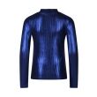 D Zine polyester/elasthan Meisjes shirt lm ronde hals kort Direct leverbaar uit de webshop van www.lots-of-fashion.nl/