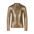 D Zine polyester/elasthan Meisjes shirt lm ronde hals kort Direct leverbaar uit de webshop van www.lots-of-fashion.nl/