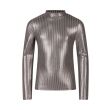 D Zine polyester/elasthan Meisjes shirt lm ronde hals kort Direct leverbaar uit de webshop van www.lots-of-fashion.nl/
