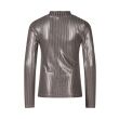 D Zine polyester/elasthan Meisjes shirt lm ronde hals kort Direct leverbaar uit de webshop van www.lots-of-fashion.nl/