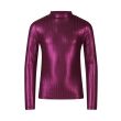 D Zine polyester/elasthan Meisjes shirt lm ronde hals kort Direct leverbaar uit de webshop van www.lots-of-fashion.nl/