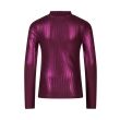D Zine polyester/elasthan Meisjes shirt lm ronde hals kort Direct leverbaar uit de webshop van www.lots-of-fashion.nl/