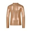 D Zine polyester/elasthan Meisjes shirt lm ronde hals kort Direct leverbaar uit de webshop van www.lots-of-fashion.nl/