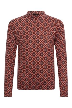 D Zine Tieneke W10121 dark red
