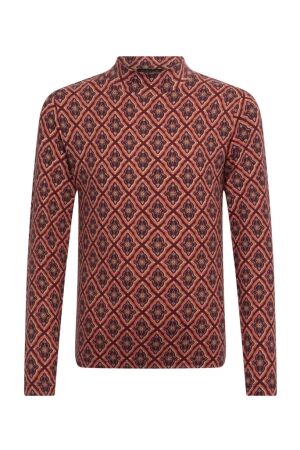 D Zine Tieneke W10121 dark red
