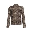 D Zine polyester/elasthan Meisjes shirt lm ronde hals kort Direct leverbaar uit de webshop van www.lots-of-fashion.nl/