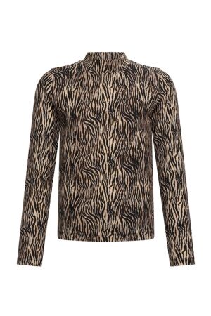 D Zine Tupetta W10124 zebradessin sand