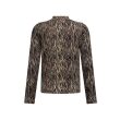 D Zine polyester/elasthan Meisjes shirt lm ronde hals kort Direct leverbaar uit de webshop van www.lots-of-fashion.nl/