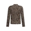 D Zine polyester/elasthan Meisjes shirt lm ronde hals kort Direct leverbaar uit de webshop van www.lots-of-fashion.nl/