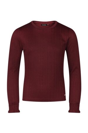 Persival Meisjes shirt lm ronde hals kort Persival 3110600 W10047 10.WINE.W25