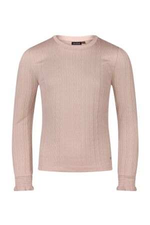 Persival Meisjes shirt lm ronde hals kort Persival 3110600 W10047 05.CREAM.W25