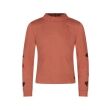 Persival polyester/viscose/elasthan Meisjes shirt lm ronde hals kort Direct leverbaar uit de webshop van www.lots-of-fashion.nl/