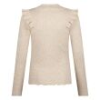 Persival viscose/polyester/nylon Meisjes shirt lm ronde hals kort Direct leverbaar uit de webshop van www.lots-of-fashion.nl/