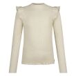 Persival viscose/polyester/nylon Meisjes shirt lm ronde hals kort Direct leverbaar uit de webshop van www.lots-of-fashion.nl/